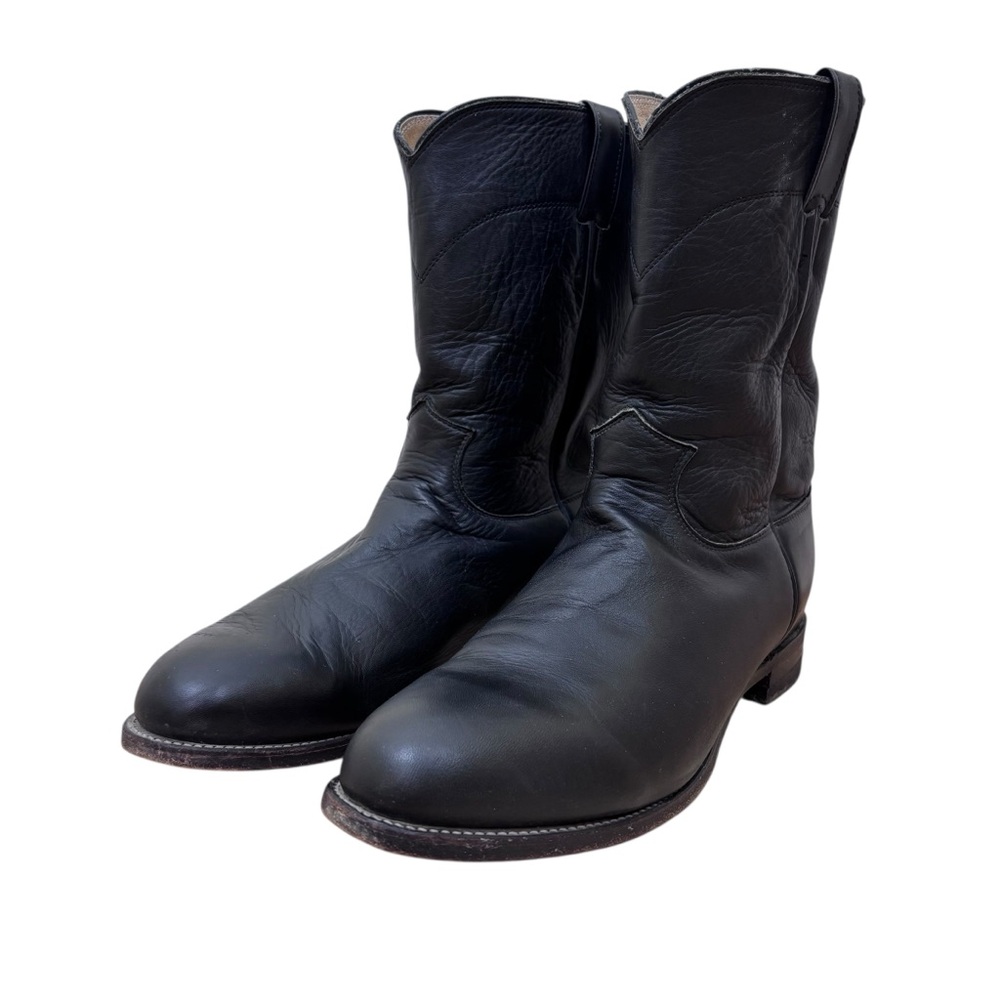 Justin Vintage 90s‎ Roper Boots Western